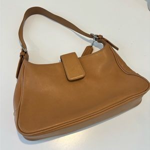 Vintage Coach Hampton Hobo Shoulder Bag 7789